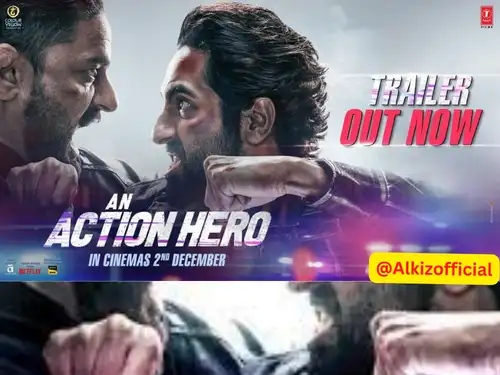 AN ACTION HERO (2022) FULL BOLLYWOOD MOVIE HD 720P DOWNLOAD