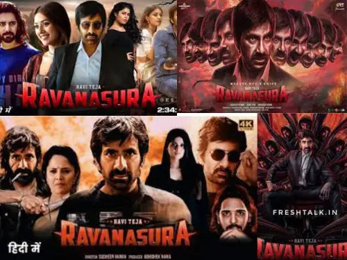 RAVANASURA (2023) SOUTH INDIAN HINDI DUBBED MOVIE HD 720P DOWNLOAD