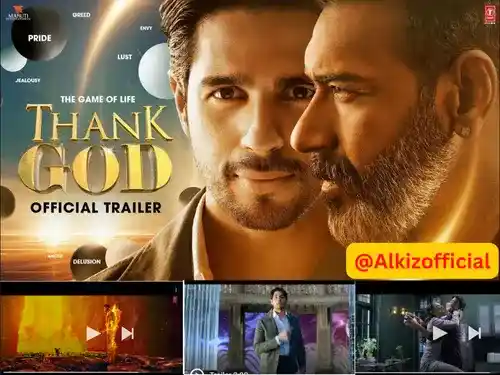 THANK GOD (2022) FULL BOLLYWOOD MOVIE HDCAM SUPER CLEAN 720P DOWNLOAD