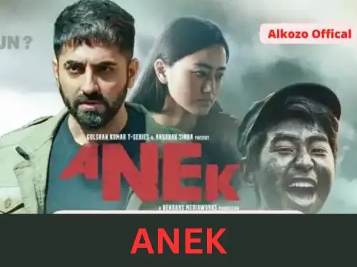 Anek (2022) full Bollywood movie Hdcam 720p download