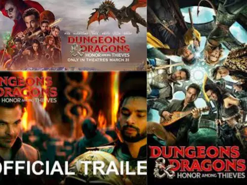 Dungeons & Dragons: Honour Among Thieves (2023) FULL HOLLYWOOD MOVIE HD 720P DUAL AUDIO DOWNLOAD