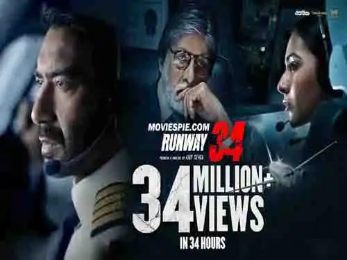 Runway 34 (2022) full Bollywood movie 720p download