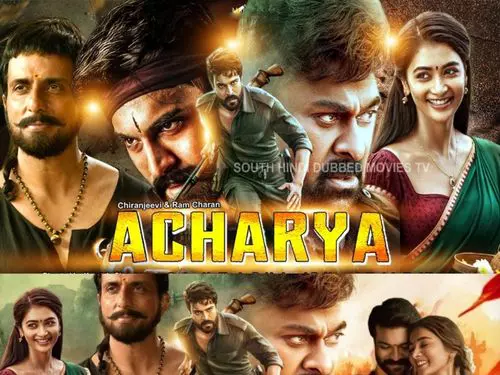 ACHARYA (2022) FULL SOUTH INDIAN HQ HINDI DUBBED MOVIE 720P DOWNLOAD