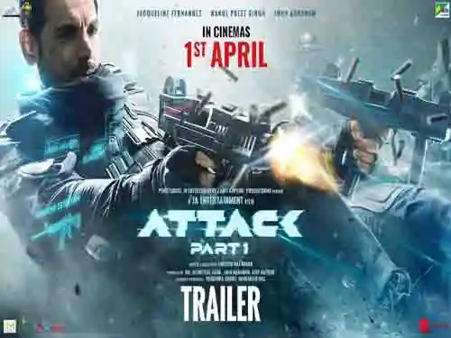 Attack (2022) full Bollywood movie 720p download
