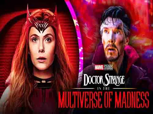 DOCTOR STRANGE : IN THE MUTIVERSE OF MADNESS FULL MARVEL MOVIE HDCAM 720P DOWNLOAD IN HINDI DUBBED