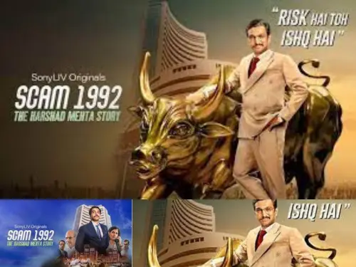 Scam 1992 Web Series download for Free in 480p,720p 