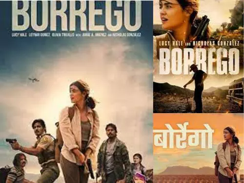Borrego (2022) Full Hindi Dual Audio Movie Download