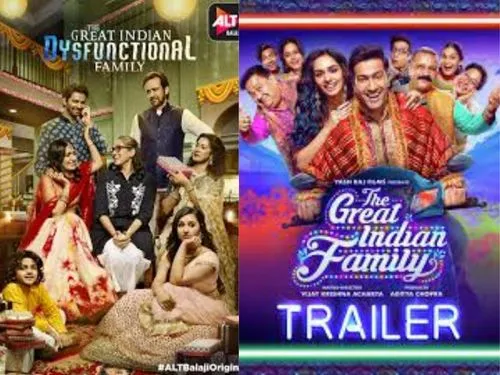 Download The Great Indian Family 2023 Hindi 5.1 Movie WEB-DL 1080p 720p 480p HEVC