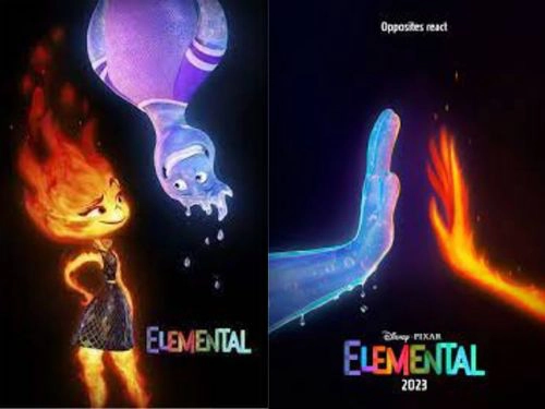 Elemental (2023) English Movie