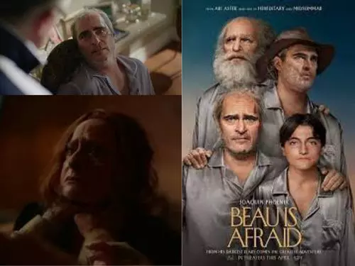 Beau Is Afraid (2023 Full Movie) Web-DL 1080p 720p 480p