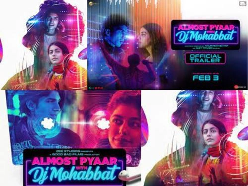 Almost Pyaar with DJ Mohabbat Hindi (2023)