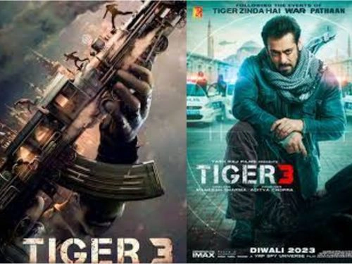 Tiger 3 (2023) .Hindi. FullMovie Download Free Vegamovies 720p, 480p