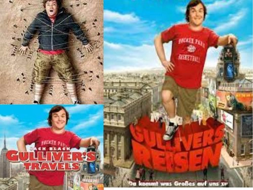 Gullivers Travels (2010) Hindi Dubbed