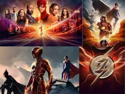 THE FLASH (2023) FULL DC HOLLYWOOD MOVIE HDTC - RIP 720P DUAL AUDIO DOWNLOAD