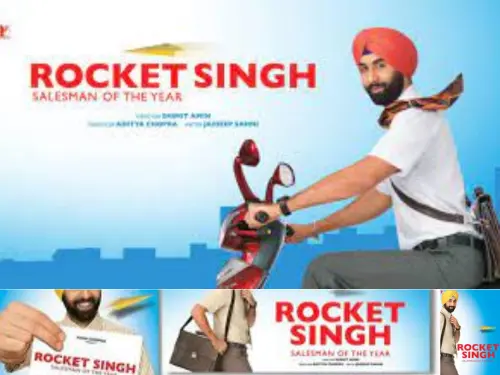 Download Rocket Singh: Salesman of the Year (2009)