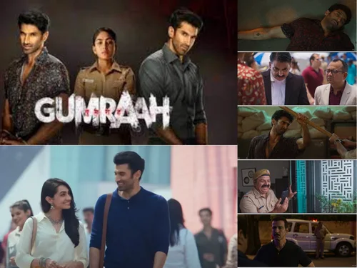 Download Gumraah Movie on Filmyzilla Gumraah 2023 Full Movie Download 1080p 720p 480p