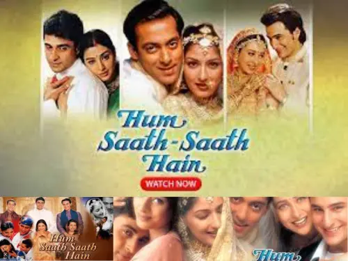 Watch And Download Movie Hum Saath Saath Hain For Free!
