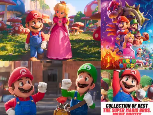 The Super Mario Bros Movie (2023)4K Ultra HD Blu-ray