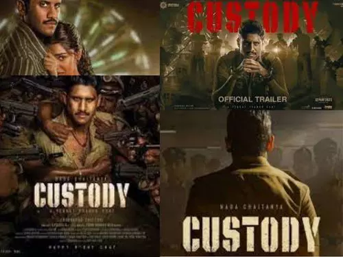 Custody 2023 Movie Download in Hindi Filmyzilla  480p 720p 1080p Naga Chaitanya Custody Movie Download in Hindi Filmyzilla