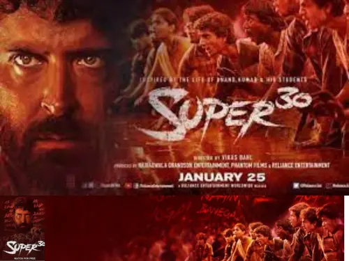 Download Super 30 (2019) Hindi Movie 480p | 720p