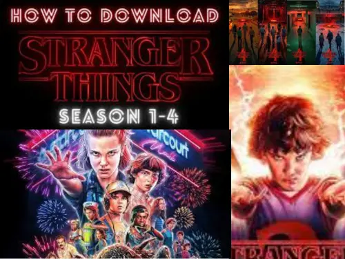 Stranger Things Full Download in MP4 (HD 1080P)