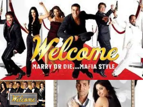 Download Welcome (2007) Hindi Movie 480p | 720p
