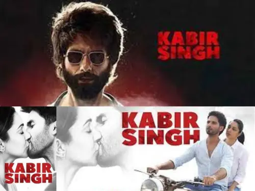 Download Kabir Singh (2019) Hindi Movie 480p | 720p