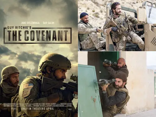 Guy Ritchie's The Covenant (2023)-Hollywood Movies