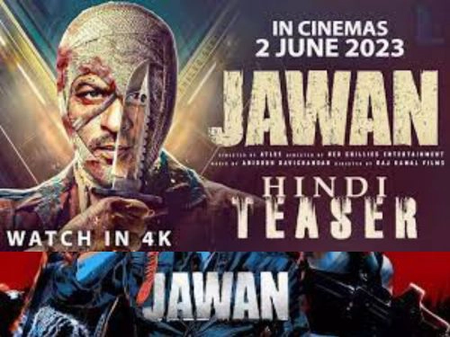 Jawan (2023) WEB-DL 4K 1080p 720p 480p HQ (Hindi   Tamil   Telugu) GDrive