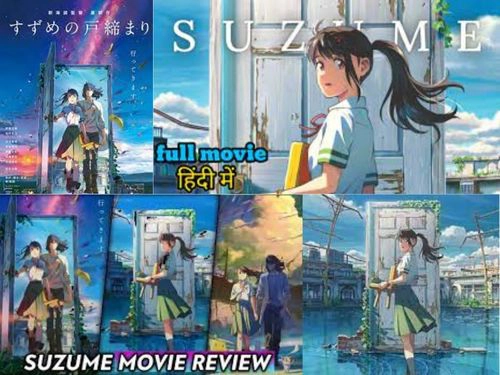 SUZUME (2023) FULL JAPANESE MOVIE HINDI DUBBED HDCAM SUPER CLEAN 720P DOWNLOAD