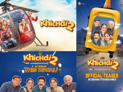 Download Khichdi 2 (2023) Hindi Movie 480p | 720p | 1080p HQ S-Print