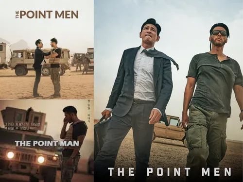 DOWNLOAD MOVIE The Point Men (2023) Korean