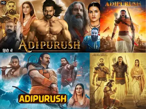 Adipurush Movie Download Tamil-Telugu Hindi-dubbed