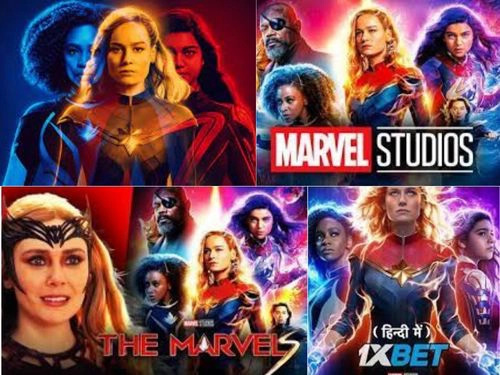 The Marvels (2023)Fullmovie Download filmymeet HD