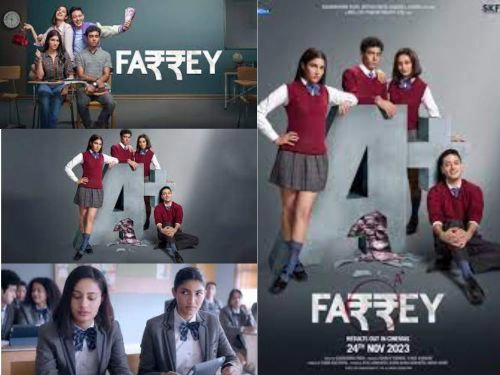 Farrey (2023) HQ-SPrint 1080p 720p 480p ( Hindi )