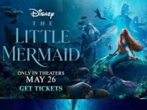 THE LITTLE MERMAID (2023) FULL HOLLYWOOD MOVIE HDTS 720P HINDI DUBBED DOWNLOAD