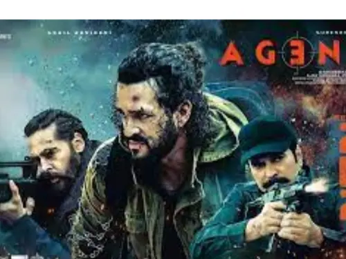 Agent Movie Download Filmyzilla 480p, 720p, 1080p, 300MB