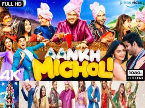 Aankh Micholi (2023) HQ S-Print 1080p 720p 480p HQ ( Hindi ) GDrive