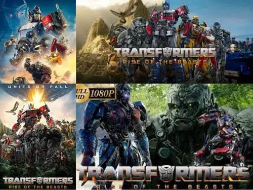 TRANSFORMERS RISE OF THE BEASTS (2023) FULL HOLLYWOOD MOVIE HDCAM SUPER CLEAN 720P DUAL AUDIO DOWNLOAD