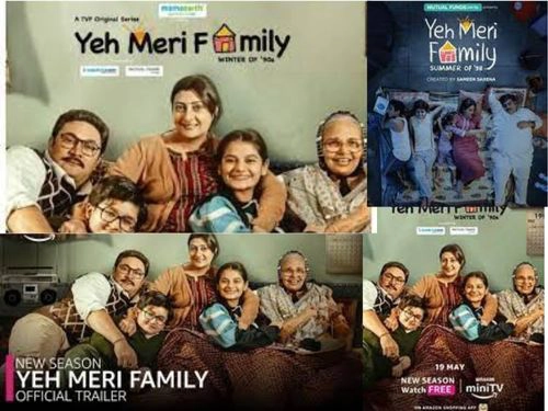 YEH MERI FAMILY (2023) FULL WEB SERIES COMPLETE DOWNLOAD