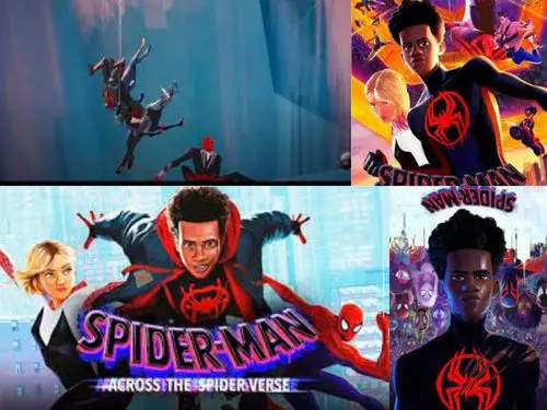 Spider-Man: Across the Spider-Verse (2023) FULL HOLLYWOOD ANIMATION MOVIE DUAL AUDIO HD 720P DOWNLOAD