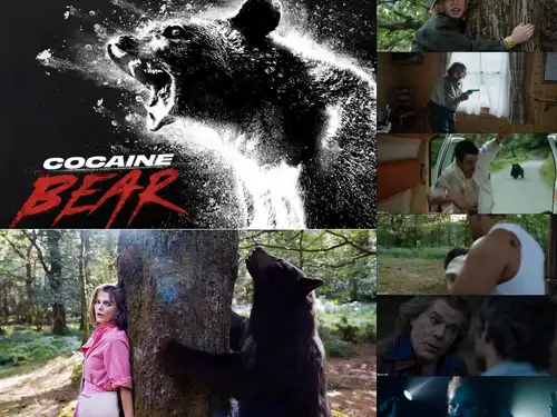 Watch Cocaine Bear Movie Download hindi dubbed (2023)
