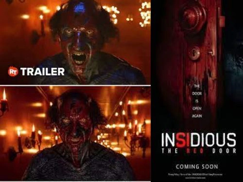 Insidious The Red Door (2023) Hindi (DD 5.1) Full HD