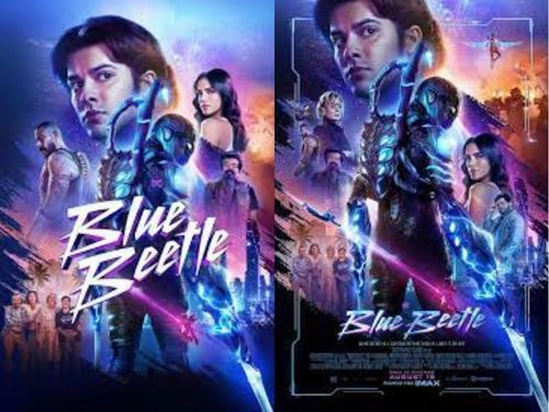 Blue Beetle (2023) [Tamil   Telugu   Hindi] - hdhub4u