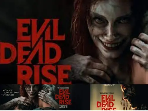 Evil Dead Rise Movie Download Hindi Filmyzilla MP4moviez 720p 480p 1080p Full HD