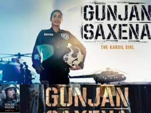 Download Gunjan Saxena - The Kargil Girl (Indian Movie)