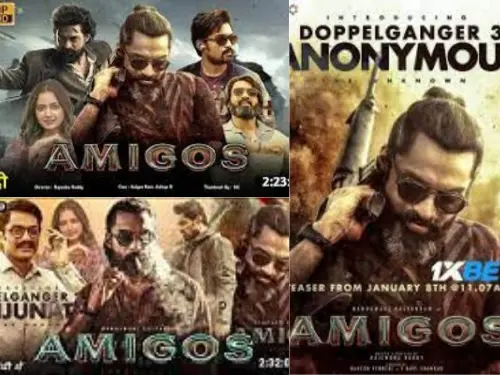 AMIGOS (2023) FULL SOUTH INDIAN HINDI DUBBED MOVIE HDCAM 720P DOWNLOAD