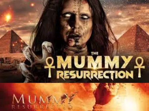 The Mummy Resurrected (Hindi Dubbed) 2014