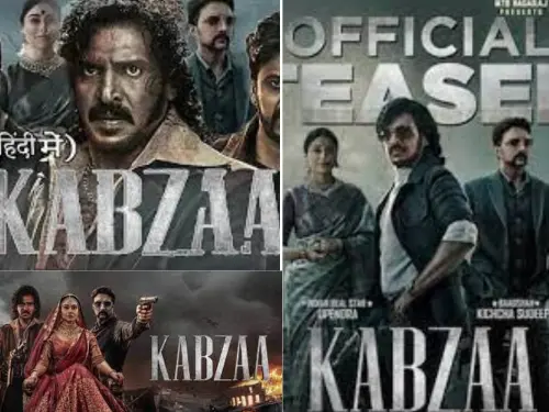 Kabzaa Full Movie Download FilmyZilla (2023) 480p, 720p