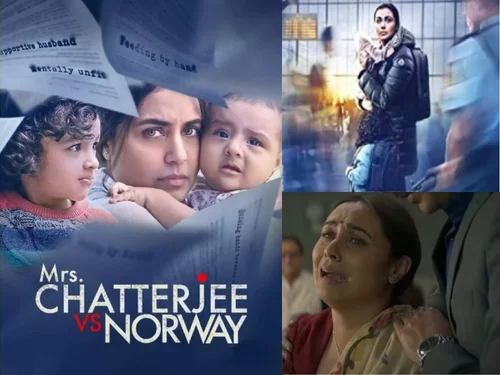 Mrs Chatterjee vs Norway 2023 WEB-DL Hindi Full Movie
